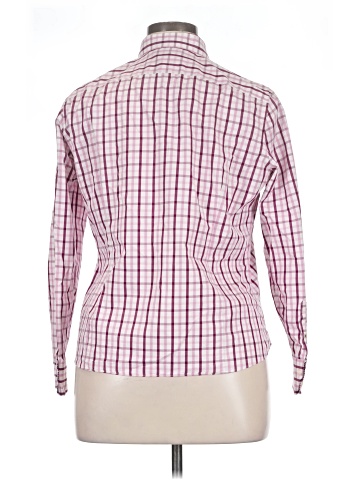 Lands' End Long Sleeve Button-Down Shirt (view 2)
