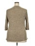 Truself Tweed Brown 3/4 Sleeve T-Shirt Size 2X - photo 2