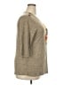 Truself Tweed Brown 3/4 Sleeve T-Shirt Size 2X - photo 4