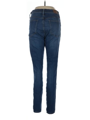 Madewell Tall 10" High-Rise Skinny Jeans in Danny Wash: TENCEL&trade; Denim Edition (view 2)
