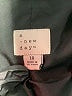 A New Day 100% Polyester Black Blazer Size 18 - photo 3