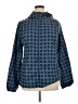 Lands' End 100% Polyester Print Blue Track Jacket Size 14 - 16 - photo 1