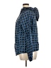 Lands' End 100% Polyester Print Blue Track Jacket Size 14 - 16 - photo 5