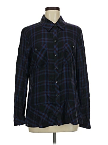 CAbi Long Sleeve Button-Down Shirt (view 1)