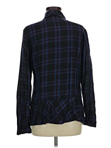 CAbi Long Sleeve Button-Down Shirt (view 2)
