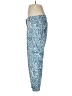 Chico's Paisley Blue Jeans Size M - photo 5