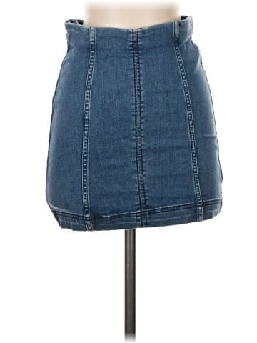 Free People Denim Skirt (view 1)
