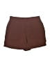 Wildfox 100% Rayon Solid Brown Shorts Size Sm (1 or S) - photo 1