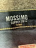 Mossimo Supply Co. Solid Black Denim Shorts Size 33 waist - photo 3