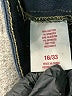 Mossimo Supply Co. Solid Black Denim Shorts Size 33 waist - photo 4