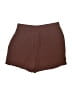 Wildfox 100% Rayon Solid Brown Shorts Size Sm (1 or S) - photo 2