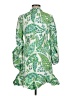 STAUD Paisley Green Cocktail Dress Size 8 - photo 2
