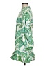 STAUD Paisley Green Cocktail Dress Size 8 - photo 5