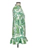 STAUD Paisley Green Cocktail Dress Size 8 - photo 4