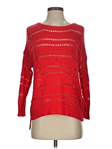 August Silk Pullover Sweater (view 1)