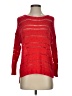 August Silk Red Pullover Sweater Size S - photo 1