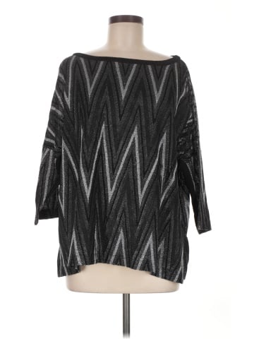 M Missoni 3/4 Sleeve Top (view 1)