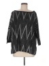 M Missoni Black 3/4 Sleeve Top Size M - photo 1
