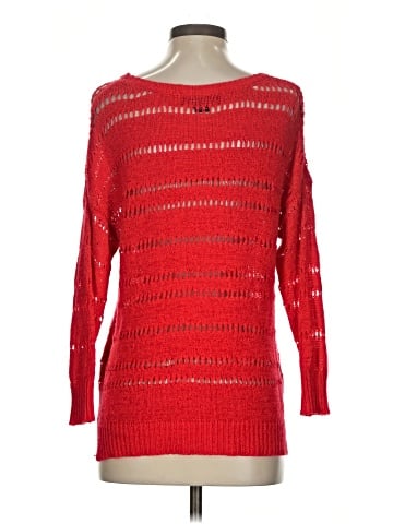 August Silk Pullover Sweater (view 2)