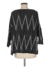 M Missoni Black 3/4 Sleeve Top Size M - photo 2