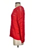 August Silk Red Pullover Sweater Size S - photo 5