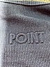 Point Blue Long Sleeve Top Size S - photo 7
