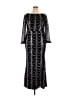 CBR Black Cocktail Dress Size 1X - photo 1