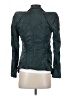 Marc Jacobs 100% Leather Green Leather Jacket Size 0 - photo 2