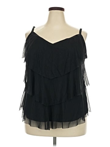 Jaclyn Smith Sleeveless Blouse (view 1)