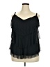 Jaclyn Smith Black Sleeveless Blouse Size 26 - photo 1