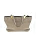 Marc Jacobs 100% Cow Leather Gray Tan Leather Tote One size - photo 1