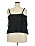Jaclyn Smith Black Sleeveless Blouse Size 26 - photo 2