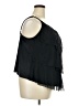 Jaclyn Smith Black Sleeveless Blouse Size 26 - photo 4