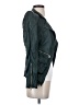 Marc Jacobs 100% Leather Green Leather Jacket Size 0 - photo 4