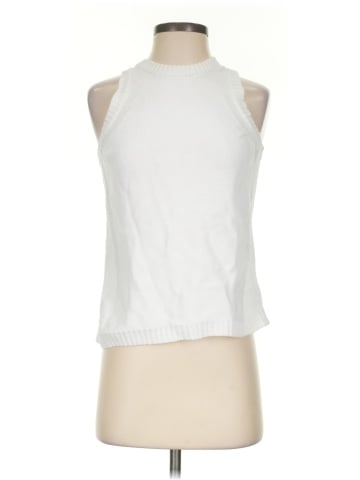 Ecru Sweater Vest (view 1)