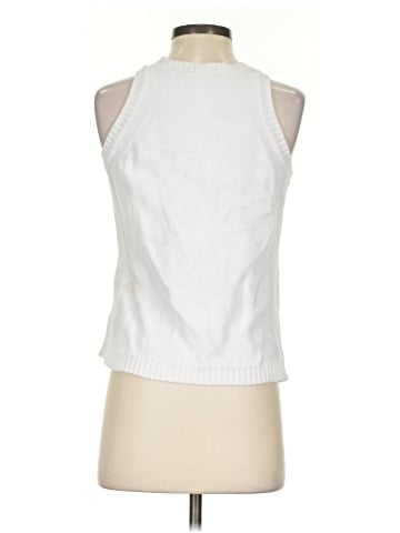 Ecru Sweater Vest (view 2)