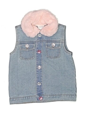 Mud Pie Denim Vest (view 1)