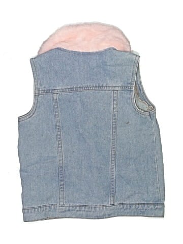 Mud Pie Denim Vest (view 2)