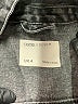ASOS 100% Cotton Gray Denim Jacket Size UK 4 / US 0 - photo 6