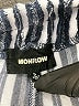 Monrow Stripes Blue Casual Pants Size S - photo 6