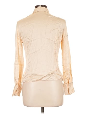 Casual Corner Long Sleeve Silk Top (view 2)
