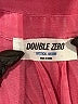 Double Zero 100% Rayon Pink Short Sleeve Button-Down Shirt Size M - photo 7