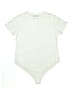 MANGOPOP Collection Ivory Bodysuit Size XL - photo 1