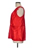 Assorted Brands 100% Polyester Red Sleeveless Blouse Size L - photo 5
