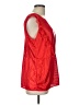 Assorted Brands 100% Polyester Red Sleeveless Blouse Size L - photo 4