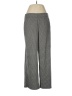 Max Studio Chevron-herringbone Gray Black Dress Pants Size M - photo 1