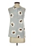 Hayden Gray Sleeveless Blouse Size S - photo 1