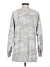 American Eagle Outfitters Camo Silver Pullover Sweater Size S - photo 2
