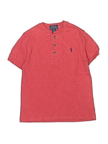 Polo by Ralph Lauren Short Sleeve Henley (view 1)