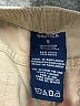 Nautica 100% Cotton Solid Tan Khakis Size 5 - photo 3